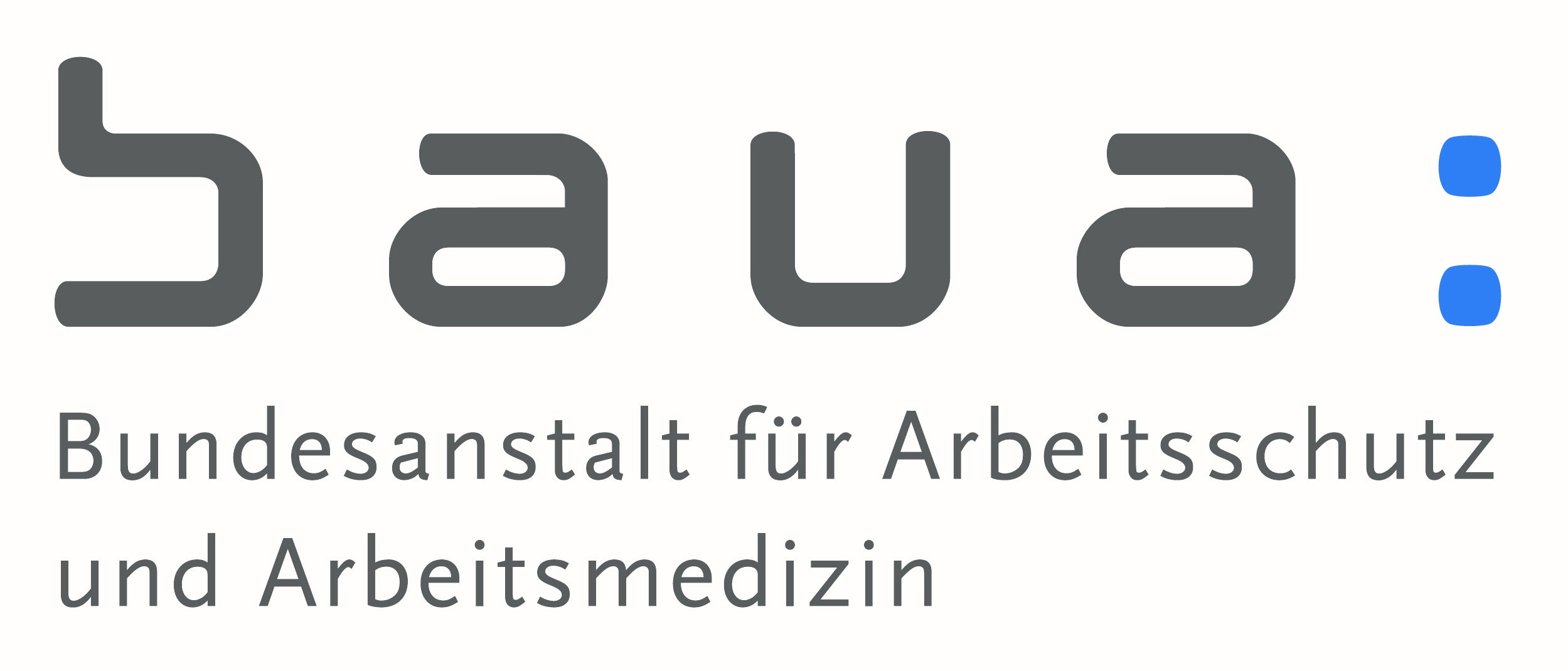 Bundesanstalt für Arbeitsschutz und Arbeitsmedizin Logo
