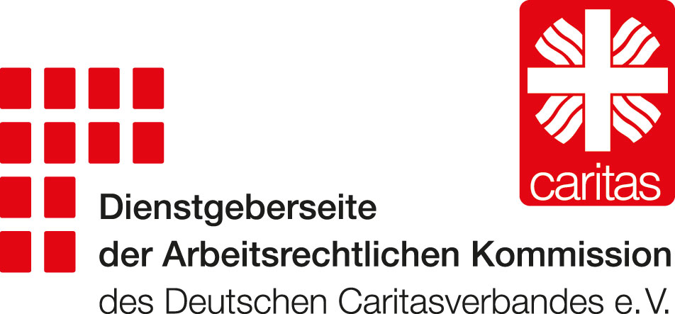 Dienstgeberseite der arbeitsrechtlichen Kommission des Deutschen Caritasverbandes e.V. - GS Logo