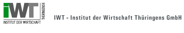IWT-Inst. der Wirtschaft Thüringens GmbH Logo