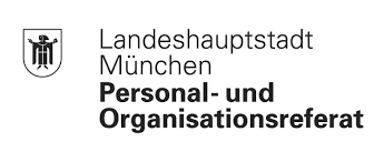 Landeshauptstadt München Personal- und Organisationsreferat Logo