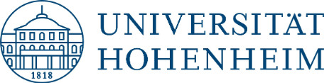Universität Hohenheim Lehrstuhl Wirtschafts- und Organisationspsychologie Logo