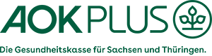 AOK PLUS, Die Gesundheitskasse für Sachsen und Thüringen Logo