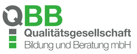 QBB Qualitätsgesellschaft Bildung & Beratung mbH Logo