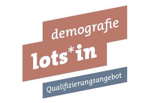 Demografie-Lots*innen Qualifizierung Logo